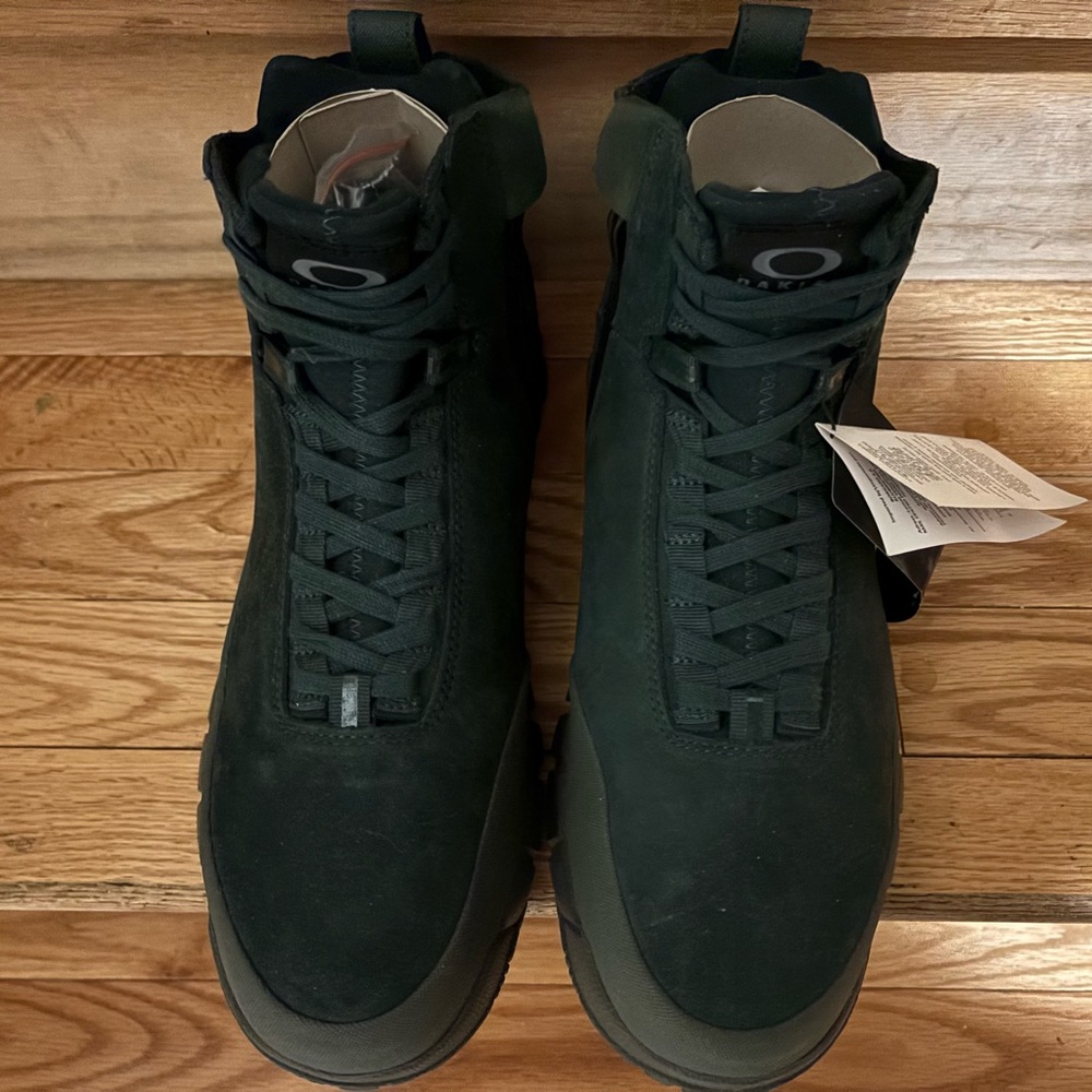 Oakley Men's Forest Green Tactical Boots